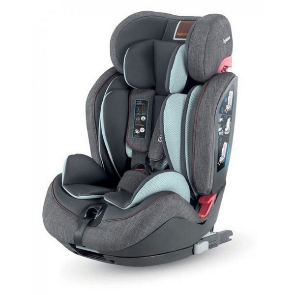 Inglesina Gemino 1.2.3 IFIX 9-36кг. - столче за кола